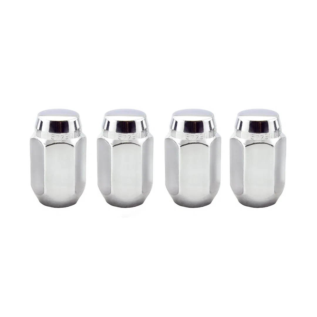 64001 – MCGARD Lug Nut, 7/16 Inch-20 Thread Size Conical Seat Extra Long Lug Use With Steel/ Aluminum Wheels 1-1/2 In...